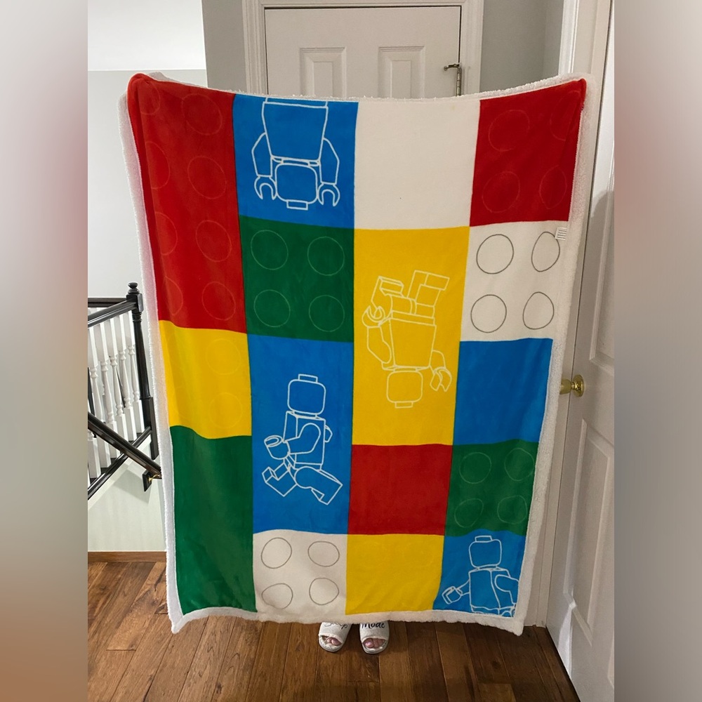 Lego blanket